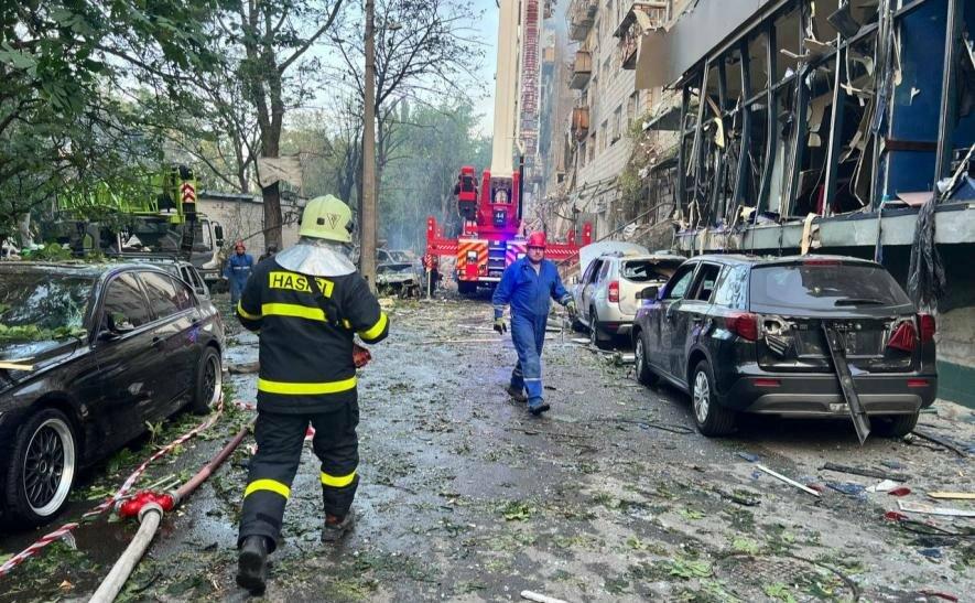 Місто-хаос: нічна атака перетворила Київ на зону без транспорту Місто-хаос: нічна атака перетворила Київ на зону без транспорту