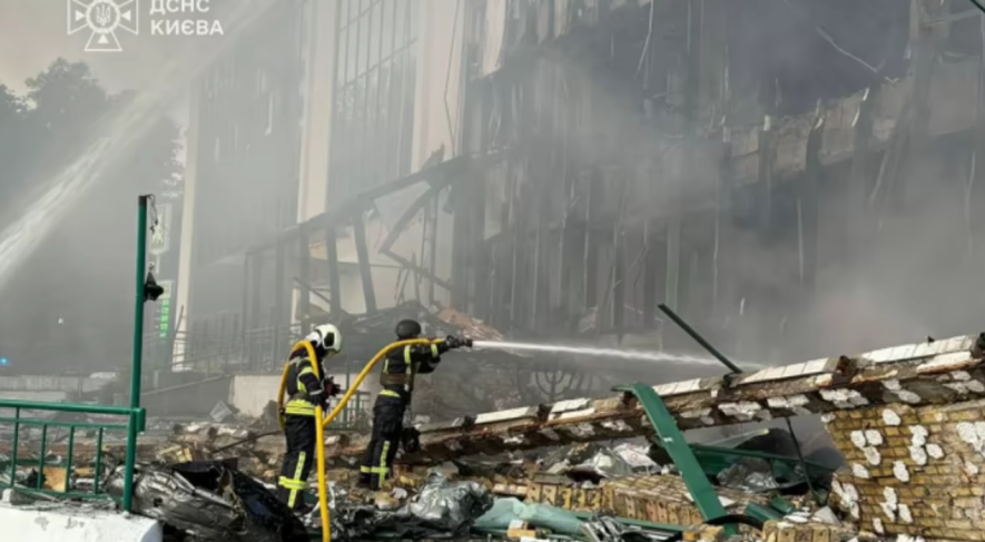 Представництво Євросоюзу в небезпеці: що сьогодні сталось у Києві, – ФОТО Представництво Євросоюзу в небезпеці: що сьогодні сталось у Києві, – ФОТО