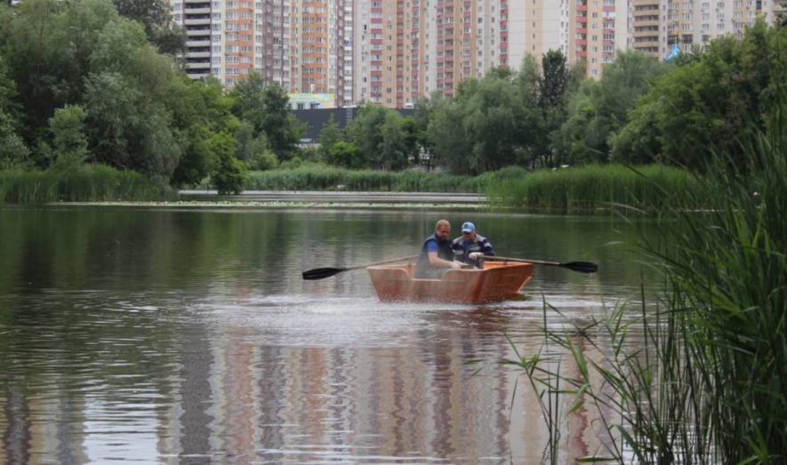 На межі екологічної катастрофи: які водойми Києва в небезпеці, – деталі На межі екологічної катастрофи: які водойми Києва в небезпеці, – деталі
