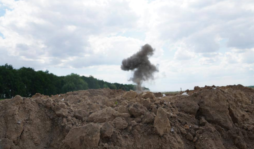 Загроза БпЛА й вибухівок: чому на Київщині зараз гучно Загроза БпЛА й вибухівок: чому на Київщині зараз гучно