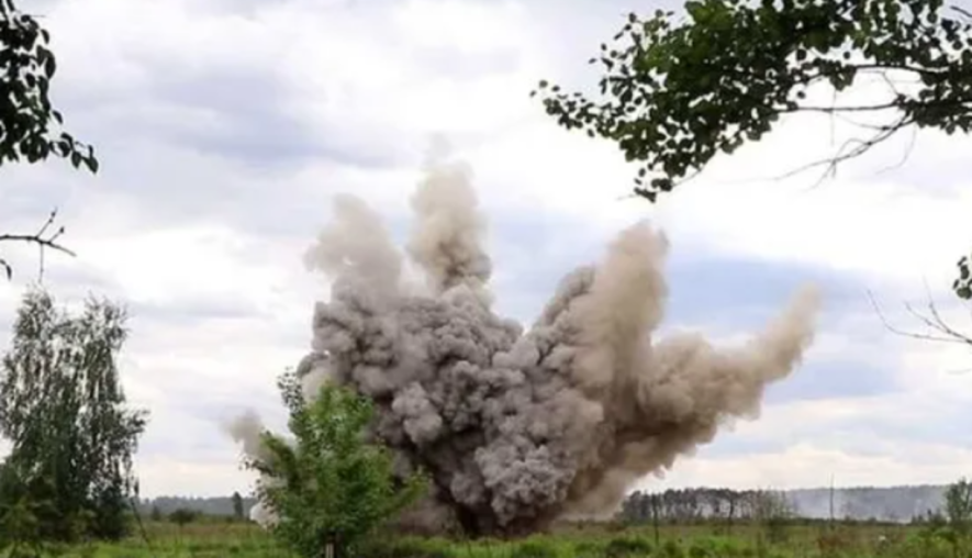 У Києві лунають сильні вибухи: в якому районі буде гучно до кінця доби У Києві лунають сильні вибухи: в якому районі буде гучно до кінця доби