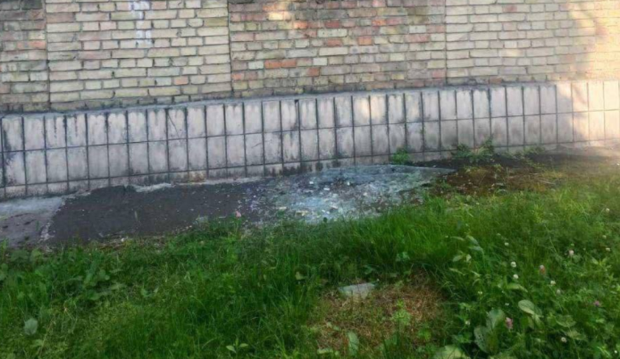 Нові наслідки потужного обстрілу: у Києві пошкоджена кінна база й вантажівки, – ФОТО
