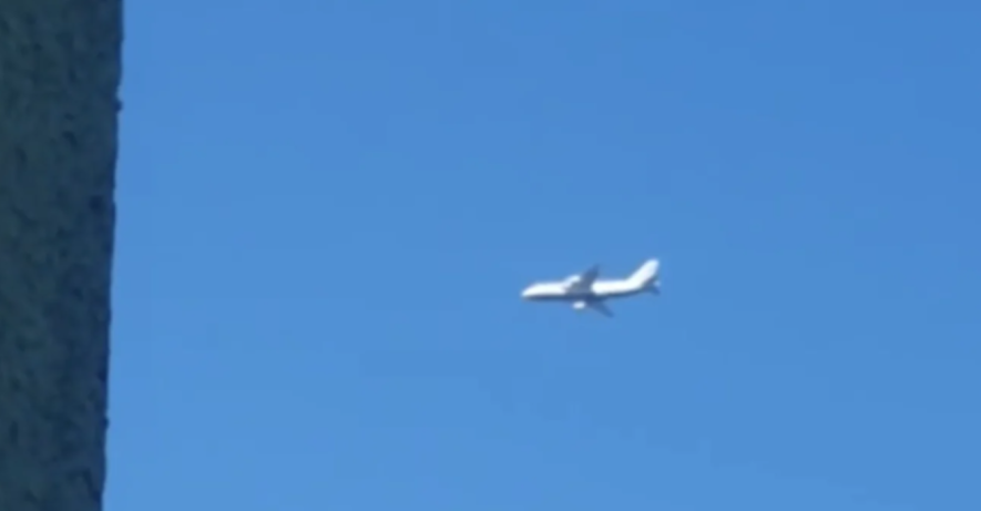 Над Києвом пролетів літак Ан-124-100 “Руслан”: куди він прямував, – деталі Над Києвом пролетів літак Ан-124-100 “Руслан”: куди він прямував, – деталі