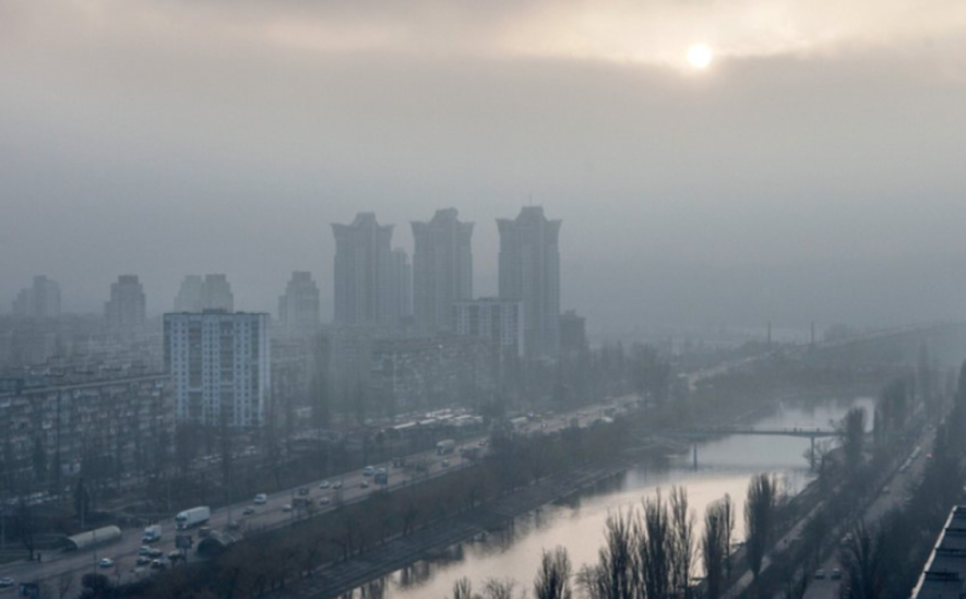 По всьому Києву погіршився стан повітря: в якому районі найгірша ситуація По всьому Києву погіршився стан повітря: в якому районі найгірша ситуація
