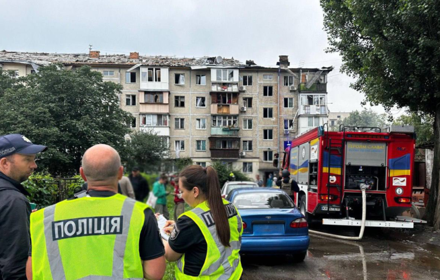 Вибухова хвиля накрила чотири райони Києва: де стались масштабні пошкодження, – деталі Вибухова хвиля накрила чотири райони Києва: де стались масштабні пошкодження, – деталі