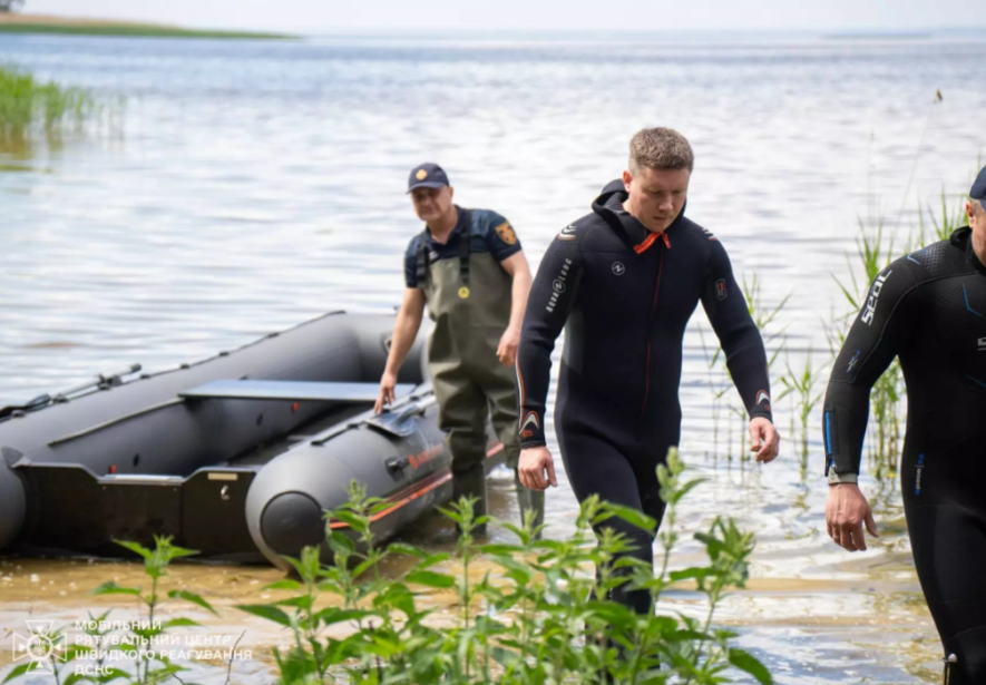 Водойми Київщини в небезпеці: рф залишила смертельні пастки під водою, – ВІДЕО