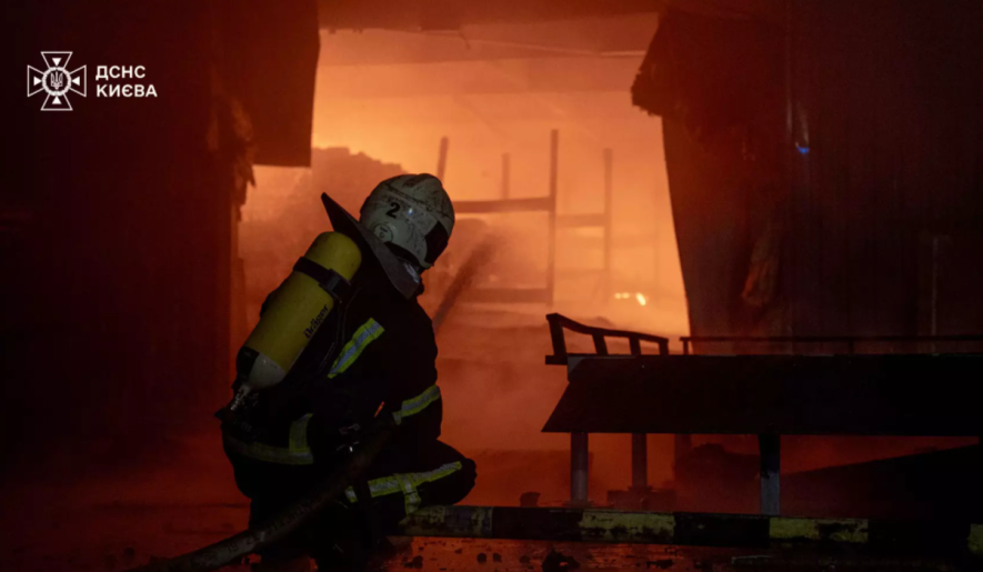 Смерть після сильного вибуху: в Києві виявлено загиблого та більше постраждалих