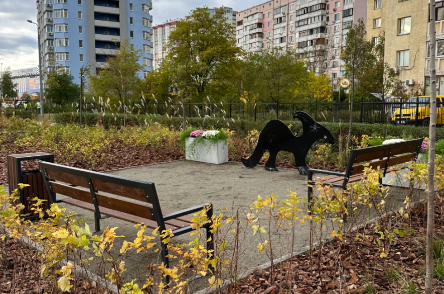 Осінні куточки природи: в Києві облаштували 10 міні-скверів, – ФОТО