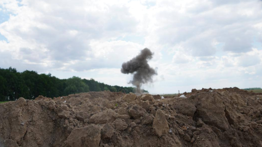 На Київщині почали лунати сильні вибухи: застереження КОВА