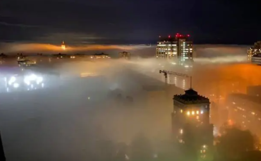 Рекордні показники забруднення: над Києвом з’явилось багато бруду й пилу