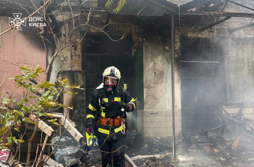 Сильне задимлення в центральній частині Києва: що сьогодні сталося, – ФОТО