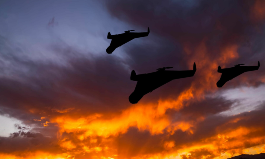 На Київщині лунають вибухи: ППО застерігає про небезпеку