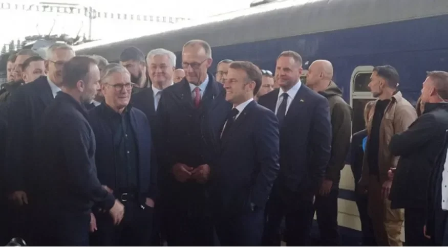 Київ сьогодні – центр Європи: чому одразу чотири лідери приїхали в Україну Київ сьогодні – центр Європи: чому одразу чотири лідери приїхали в Україну