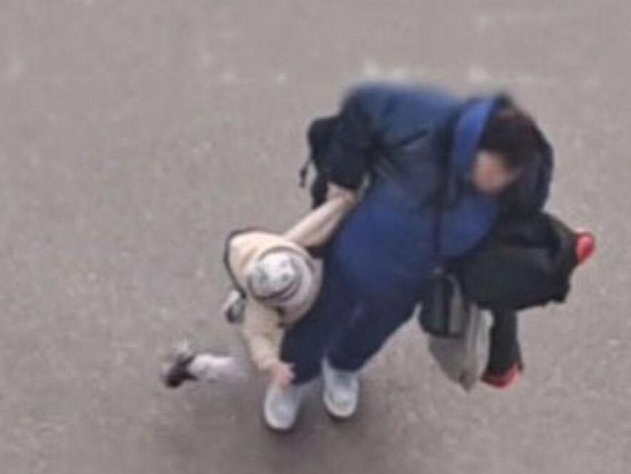 Тягала і била малюка: в Києві бабусю зняли на відео й притягли до відповідальності Тягала і била малюка: в Києві бабусю зняли на відео й притягли до відповідальності