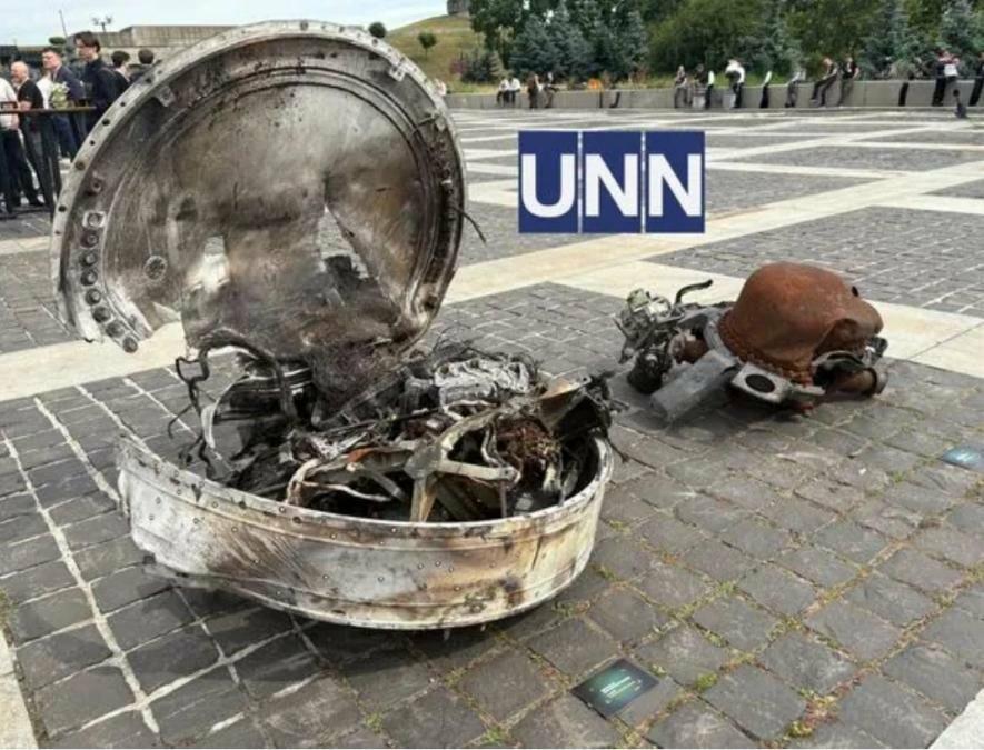 Виставка смерті: у Києві показали, як світові технології опинились у дронах рф Виставка смерті: у Києві показали, як світові технології опинились у дронах рф