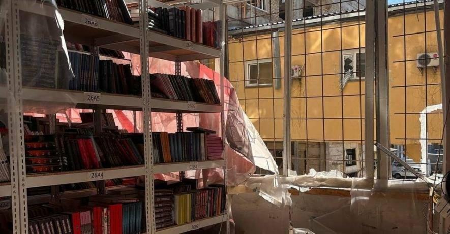 Київ під ракетним обстрілом: пожежа, руйнування і міжнародний скандал Київ під ракетним обстрілом: пожежа, руйнування і міжнародний скандал