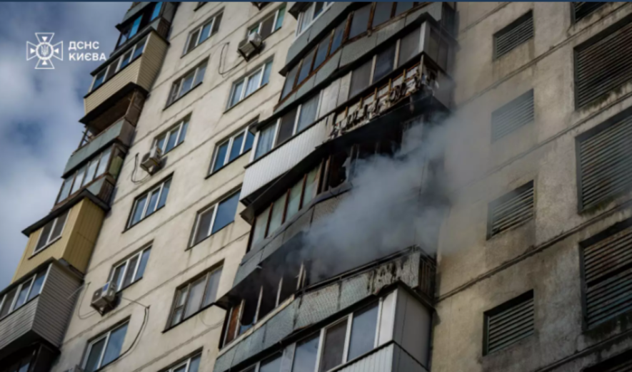 Перелякані тварини й вогонь у квартирі: в Києві сталась моторошна пожежа, – ФОТО