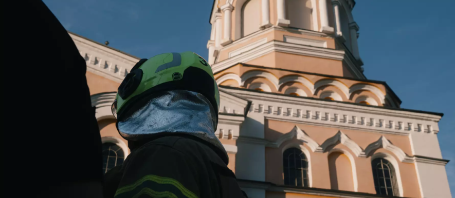 У Києві сталася пожежа в Свято-Покровському соборі, – ФОТО У Києві сталася пожежа в Свято-Покровському соборі, – ФОТО
