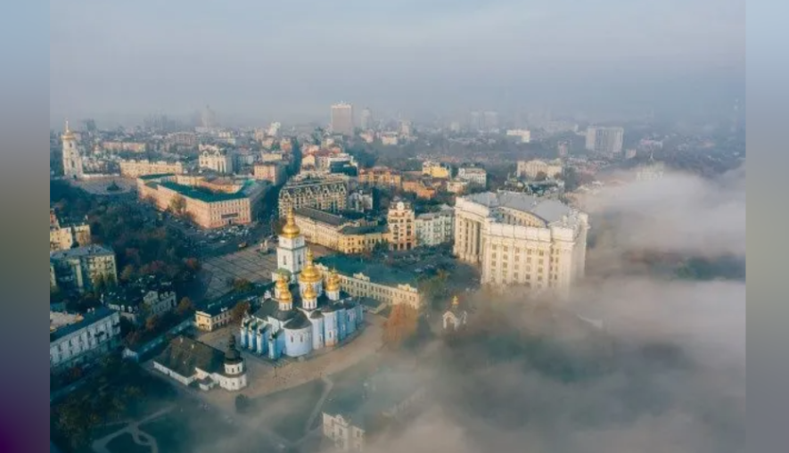 У Києві попередили про забруднення повітря через спеку У Києві попередили про забруднення повітря через спеку