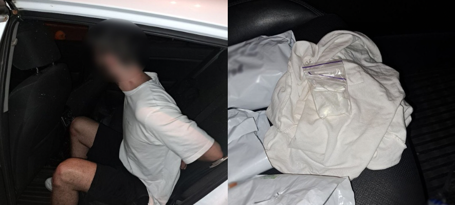 У Києві таксист допоміг затримати чоловіка з наркотиками, – ФОТО У Києві таксист допоміг затримати чоловіка з наркотиками, – ФОТО
