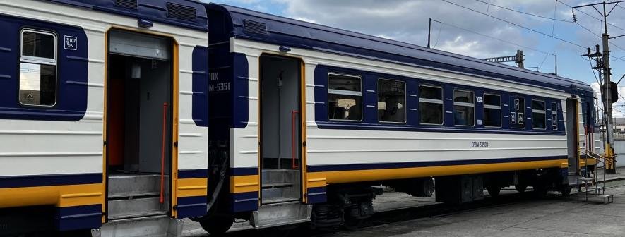 На Київщині курсуватиме модернізований поїзд: про що йдеться, – ФОТО На Київщині курсуватиме модернізований поїзд: про що йдеться, – ФОТО