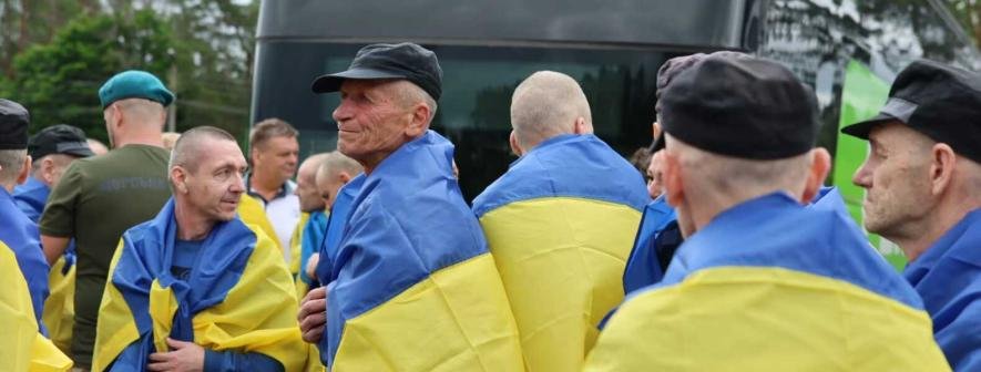 Україна повернула з полону ще одну групу тяжкохворих військових: на них чекає реабілітація Україна повернула з полону ще одну групу тяжкохворих військових: на них чекає реабілітація