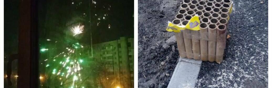 Святкували день народження: у Києві правоохоронці затримали чоловіка, який запустив вночі салют, - ФОТО, ВІДЕО