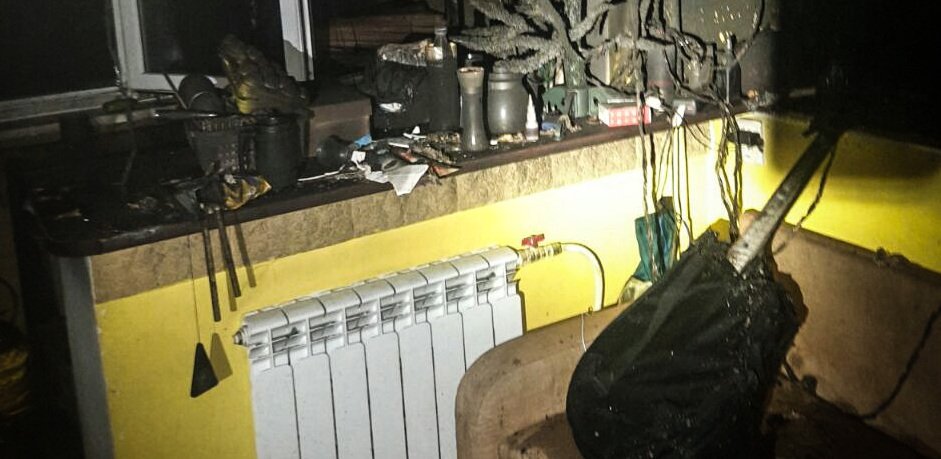 Під Києвом сталася пожежа в багатоповерхівці: евакуювали 56 мешканців, є постраждалий
