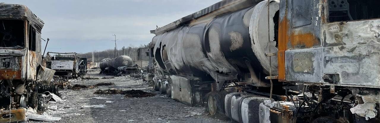 Ракетний удар по нафтобазі на Київщині спричинив збитки довкіллю на 508 мільйонів гривен
