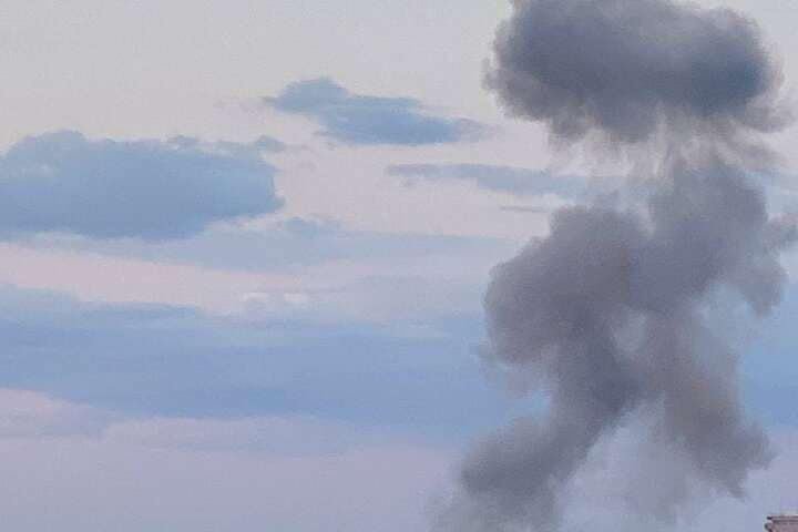Ракетний обстріл Києва: в Голосіївському районі є загиблий та постраждалі, – ФОТО
