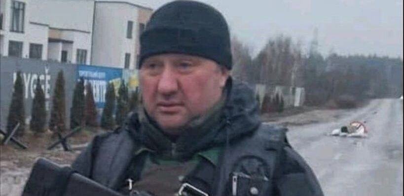 У Бучі попрощалися із загиблим героєм Юрієм Алєксєєвим