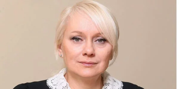 В.о. голови податкової інспекції Києва Оксана Датій, яка 