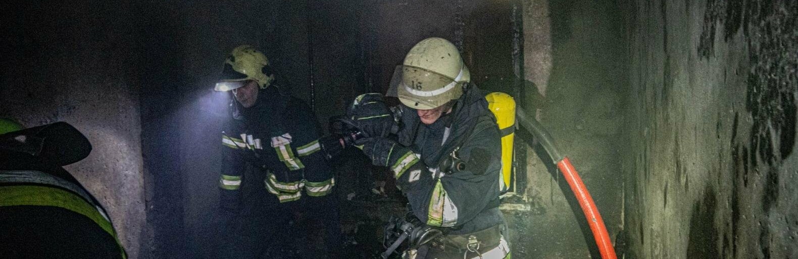 У Києві під час пожежі загинув чоловік