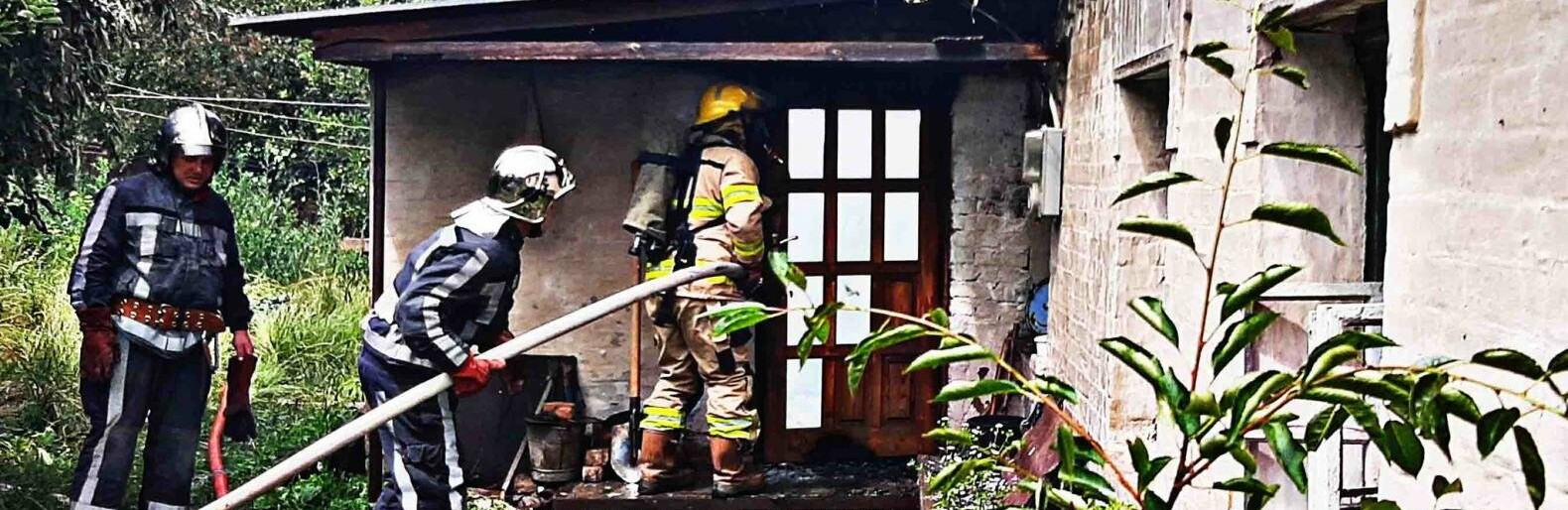 На Київщині сталася смертельна пожежа в житловому будинку, - ФОТО