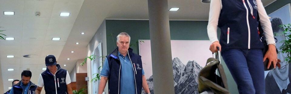 До Києва прибула місія МАГАТЕ перед поїздкою на Запорізьку АЕС