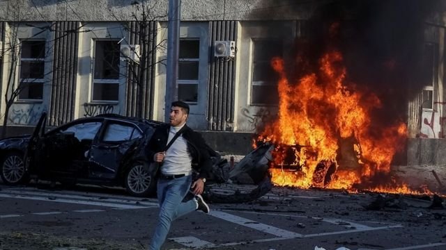 Скільки у Києві за рік загинуло цивільних, лунало тривог та пошкоджено будівель