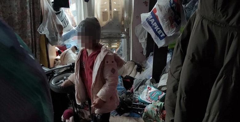 У Києві через антисанітарію з родини вилучили трьох дітей, – ФОТО