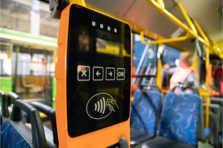 В маршрутках Києва може з’явитися безготівкова оплата