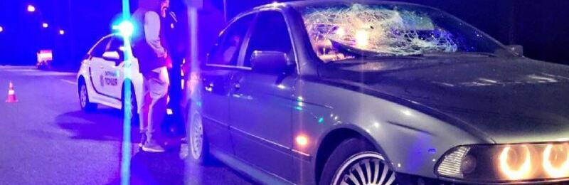 У Києві п’яний водій BMW спричинив ДТП