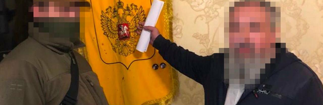 СБУ затримала одного з організаторів прокремлівських провокацій у Києво-Печерській лаврі