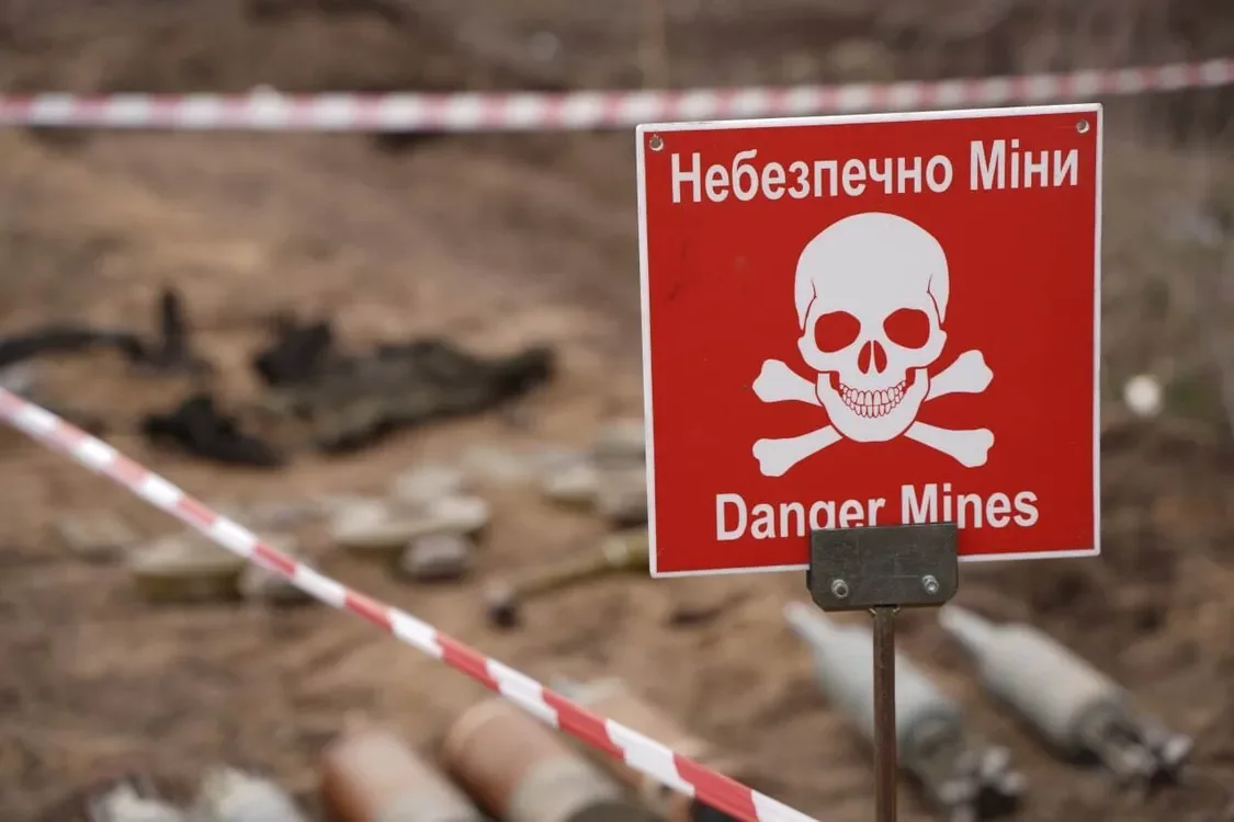 У Київській області знешкодили понад 70 тисяч вибухонебезпечних предметів