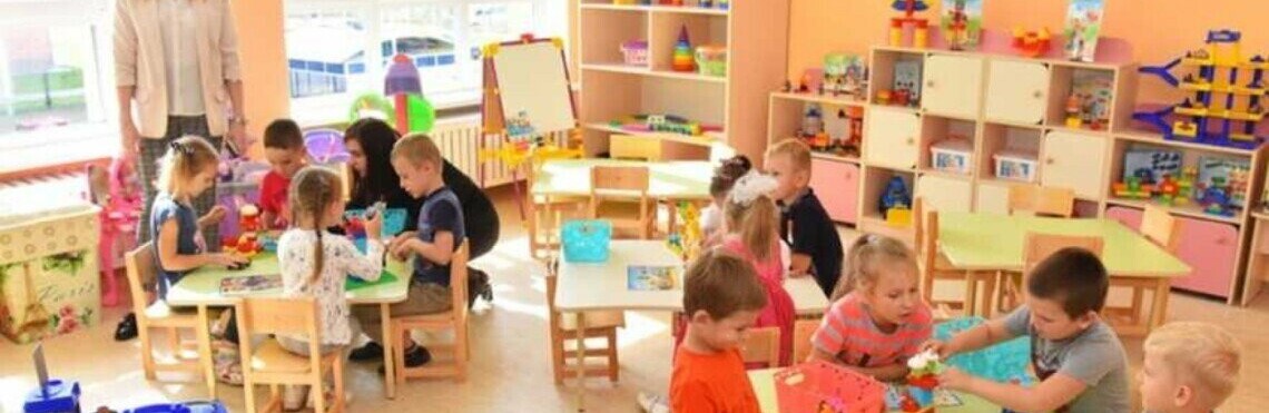 У Києві відкрились ще кілька десятків дитячих садочків: наразі працюють понад 300 закладів