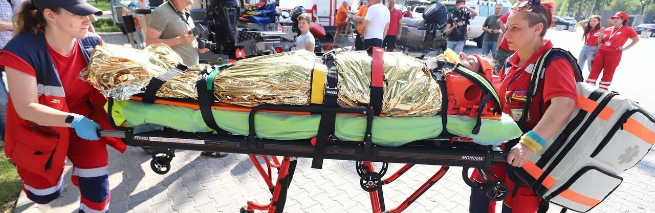 Надзвичайна ситуація на Київській ГЕС: у Києві оперативні служби провели навчання, – ФОТО