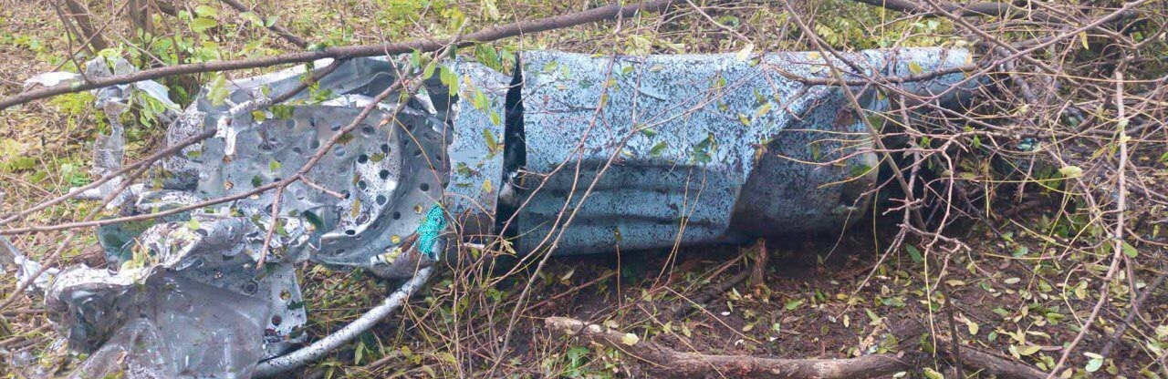 У Київській області виявили уламки ворожої ракети, – ФОТО