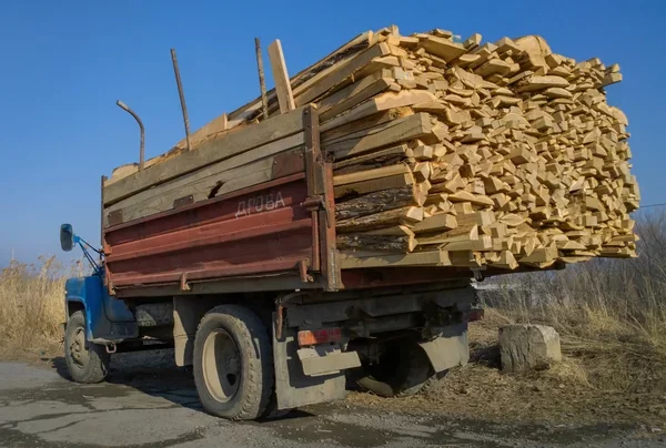«Продають» дешеві дрова: у Київській області орудують шахраї