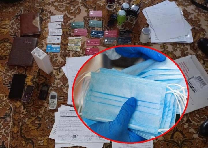 У Києві аферист «заробив» 2,4 млн грн на продажі неіснуючих медичних масок