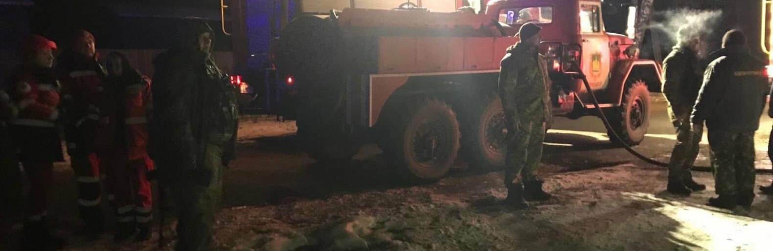 На Київщині горів приватний будинок: у вогні загинуло подружжя, – ФОТО