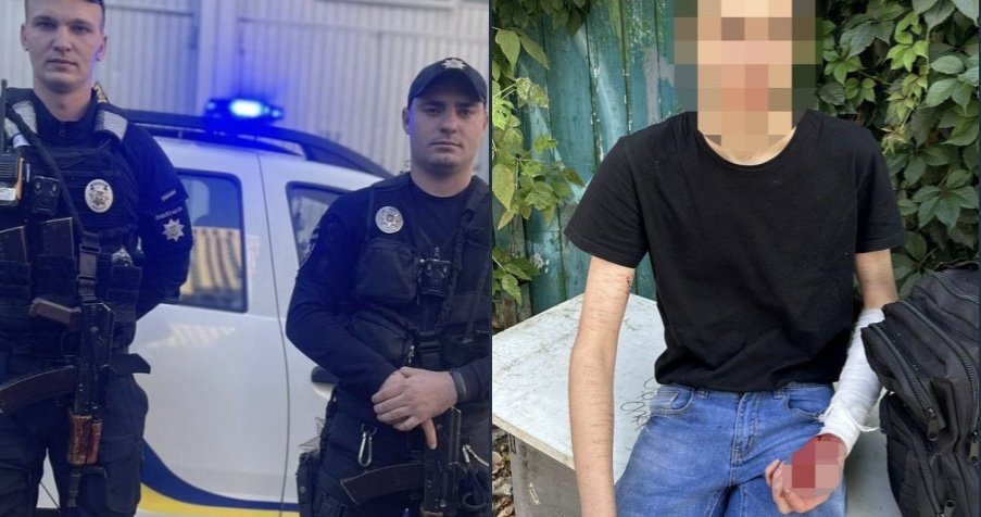 Перерізав собі вени: у Києві правоохоронці врятували студента від фатального кроку, – ФОТО