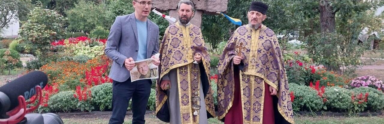 У Києві відслужили панахиду за журналістами, що загинули під час повномасштабної війни з рф, – ФОТО