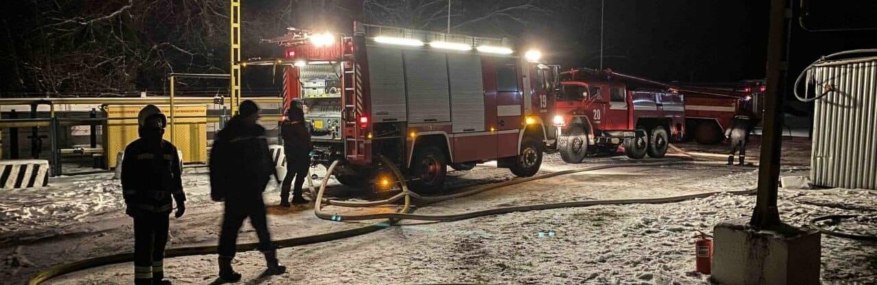 У Київській області вогонь знищив 25 тонн кукурудзи, – ФОТО